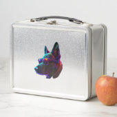 ベルギーのマリノイスドッグズベルギーのマリノイス メタルランチボックス (インサイチュ)