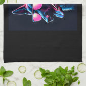 ベルギーのマリノイスドッグズベルギーのマリノイスTシャツ キッチンタオル (折り畳み)