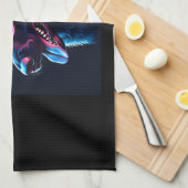 ベルギーのマリノイスドッグズベルギーのマリノイスTシャツ キッチンタオル (四つ折り)