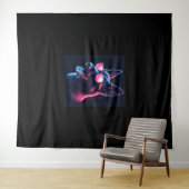 ベルギーのマリノイスドッグズベルギーのマリノイスTシャツ タペストリー (インサイチュ(横))