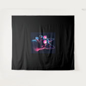 ベルギーのマリノイスドッグズベルギーのマリノイスTシャツ タペストリー (正面(横))