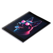 ベルギーのマリノイスドッグズベルギーのマリノイスTシャツ ノートブック (左側)