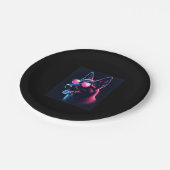 ベルギーのマリノイスドッグズベルギーのマリノイスTシャツ ペーパープレート (アングル)