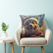 ベルギーのマリノイスドッグローラーコースタークリスマス クッション (椅子)