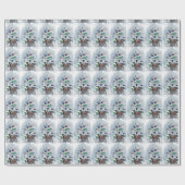 ベルギーのマリノイス・クリスマス ラッピングペーパー (フラット)