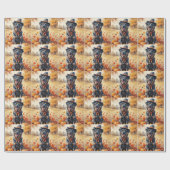 ベルギーのマリノワが紅葉感謝祭の芸術 ラッピングペーパー (フラット)