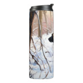 ベルギーのマリノワが雪のクリスマスを祝う タンブラー (回転左)