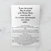 ベルギーのマリノワの同情カード カード (内部)