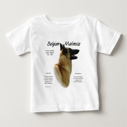 ベルギーのマリノワの歴史；マリノワの全て ベビーTシャツ (正面)