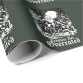 ベルギーのマリノワスクリスマストナカイが過評価 ラッピングペーパー (ロールコーナー)