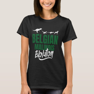 ベルギーのマリノワレブンBelgian Shepherd Dog Ow Tシャツ