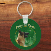 ベルギーのマリノワ平和 キーホルダー (裏面)