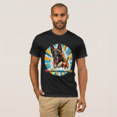 ベルギーのマリノワ敏捷性ジャンプTシャツ Tシャツ (正面フル)