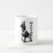 ベルギーのマリノワ最高のは コーヒーマグカップ (中央)