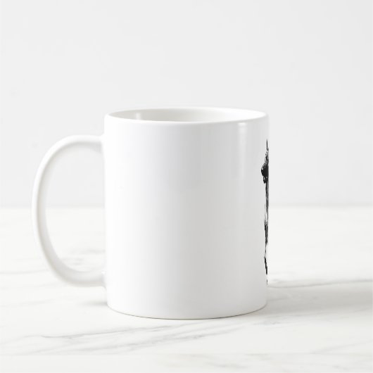 ベルギーのマリノワ最高のは コーヒーマグカップ (左)