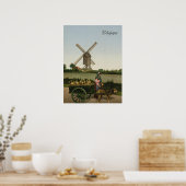 ベルギーのミルクセラー ポスター (キッチン)