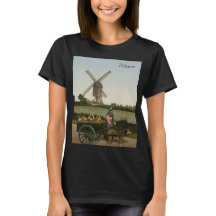 ベルギーのミルクセラー（1900年）