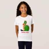 ベルギーのモンスにあるドゥドゥ・デュカスのドラゴン Tシャツ (正面フル)