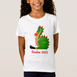 ベルギーのモンスにあるドゥドゥ・デュカスのドラゴン Tシャツ