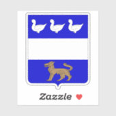 ベルギーのラルーヴィエールのコート シール (シート)