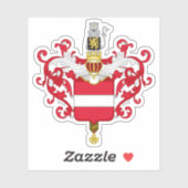 ベルギーのルーベンの紋章 シール (シート)