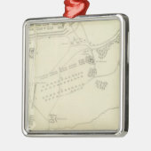 ベルギーのワーテルローの戦い メタルオーナメント (左)