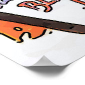 ベルギーのヴィンテージポスター ポスター (角)