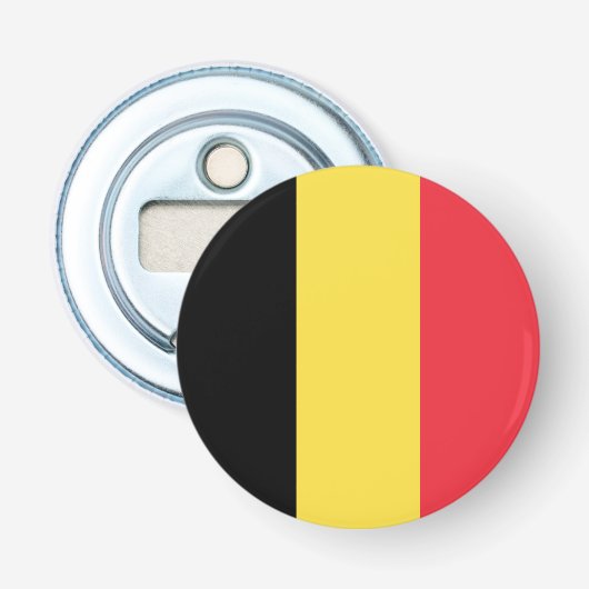 ベルギーの国旗パトリオティックデザイン 栓抜き (正面)
