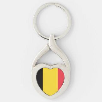 ベルギーの国旗 キーホルダー