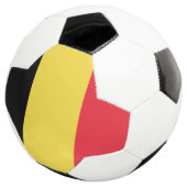 ベルギーの国旗 サッカーボール (3/4)