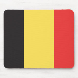 ベルギーの国旗 マウスパッド