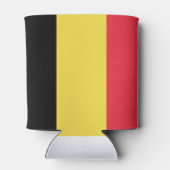 ベルギーの国旗 缶クーラー (裏面)