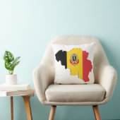 ベルギーの地図 クッション (椅子)