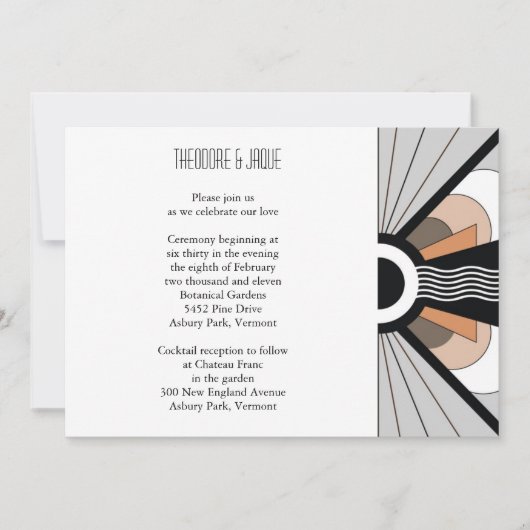 ベルギーの招待:  日焼け 招待状 (正面)