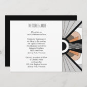 ベルギーの招待:  日焼け 招待状 (正面/裏面)