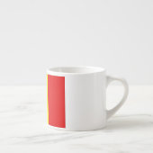 ベルギーの旗 エスプレッソカップ (右)