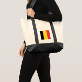 ベルギーの旗 トートバッグ (正面(商品))