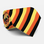ベルギーの旗 ネクタイ (ロール)
