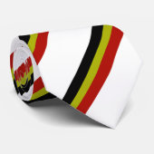 ベルギーの旗 ネクタイ (ロール)