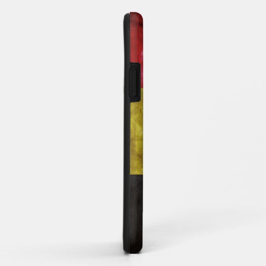 ベルギーの旗 Case-Mate iPhoneケース (裏面/右)