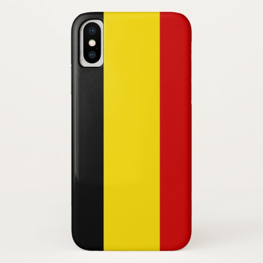 ベルギーの旗 Case-Mate iPhoneケース (裏面)