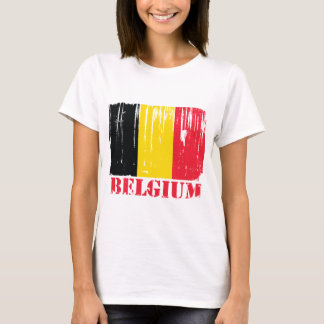 ベルギーの旗 Tシャツ