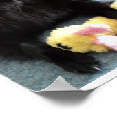 ベルギーの暖炉の羊飼い ポスター (角)