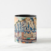 ベルギーの暮らし方 マグカップ (中央)