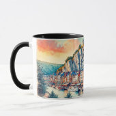 ベルギーの暮らし方 マグカップ (左)