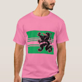 ベルギーの東フランドル Tシャツ (正面)