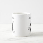 ベルギーの牧羊犬の歴史；すべての牧羊犬について コーヒーマグカップ (中央)