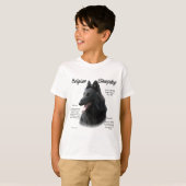 ベルギーの牧羊犬の歴史；すべての牧羊犬について Tシャツ (正面フル)