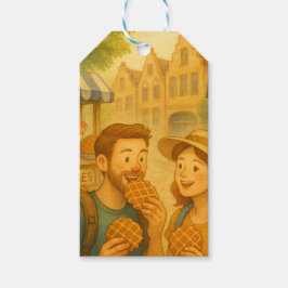 ベルギーの甘い日 – ギフトお洒落ラベル ギフトタグ