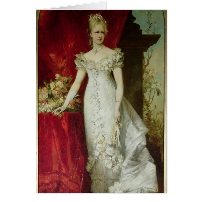 ベルギーの皇太子妃Stephanie (正面)